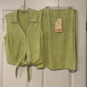 TOMMY BAHAMA Cali-Flower| Skirt Set W’s size 10